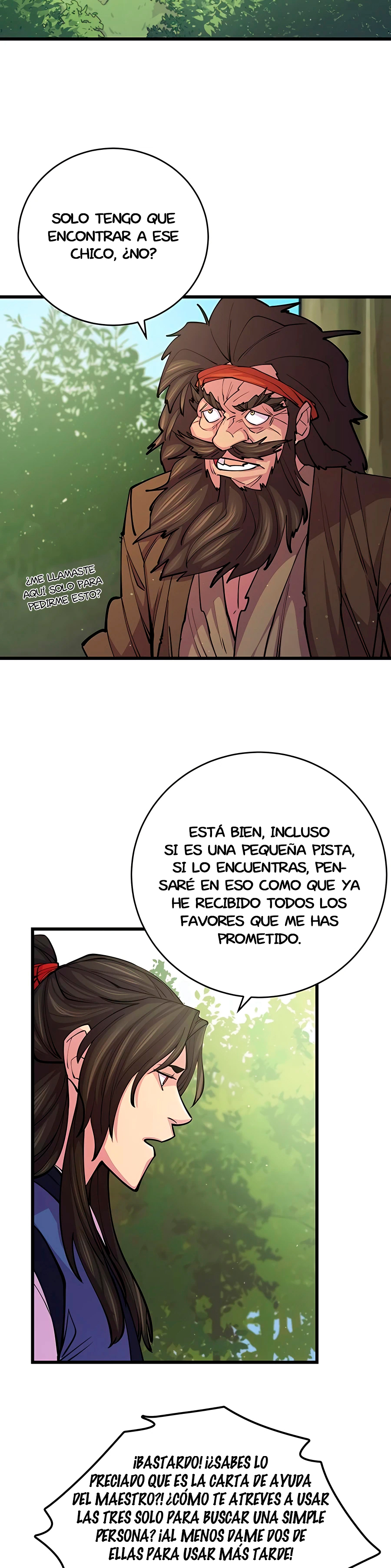 El Mejor Discípulo Mayor del Mundo Capitulo 9 página 22