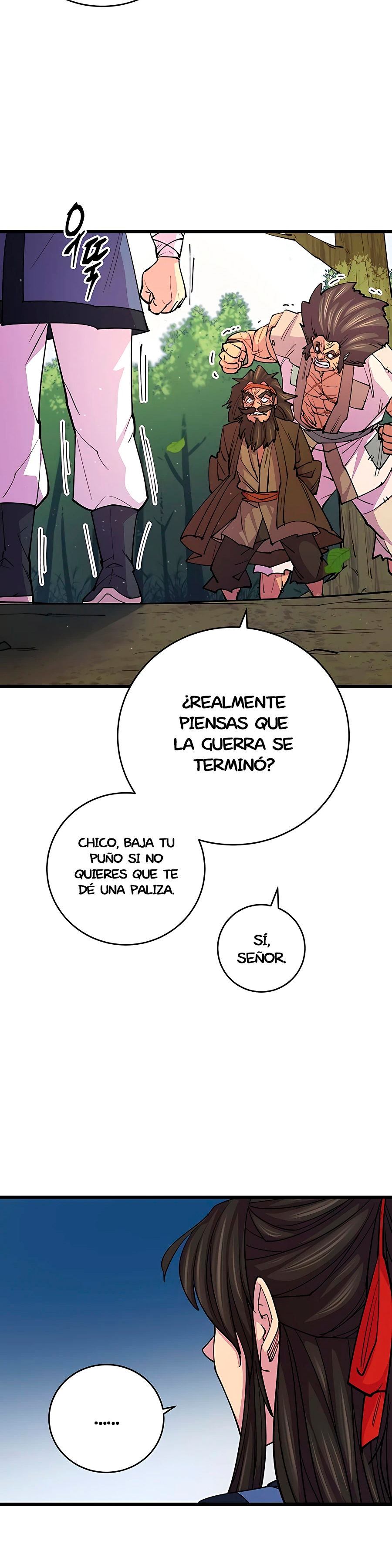 El Mejor Discípulo Mayor del Mundo Capitulo 9 página 25