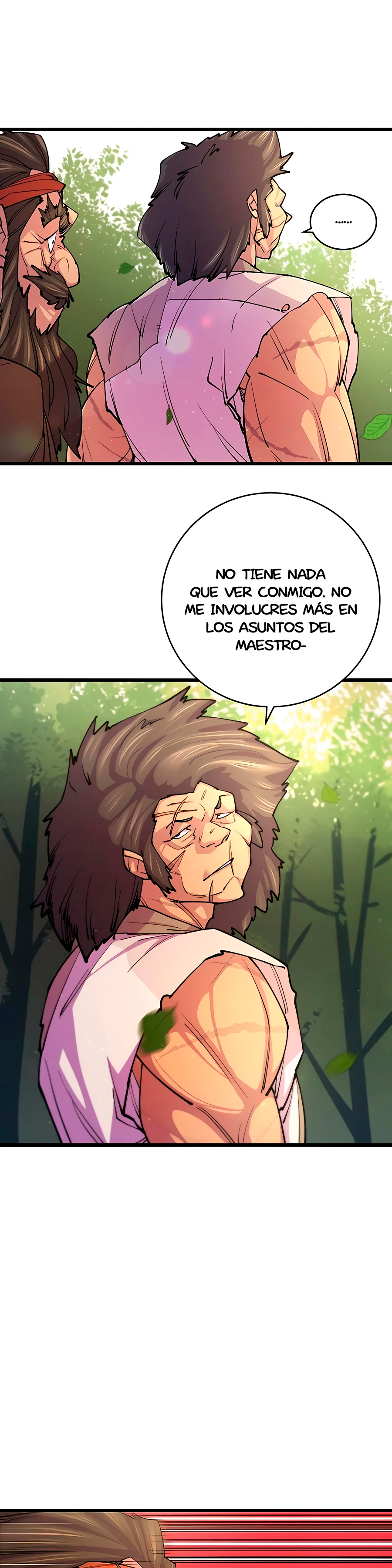 El Mejor Discípulo Mayor del Mundo Capitulo 9 página 28