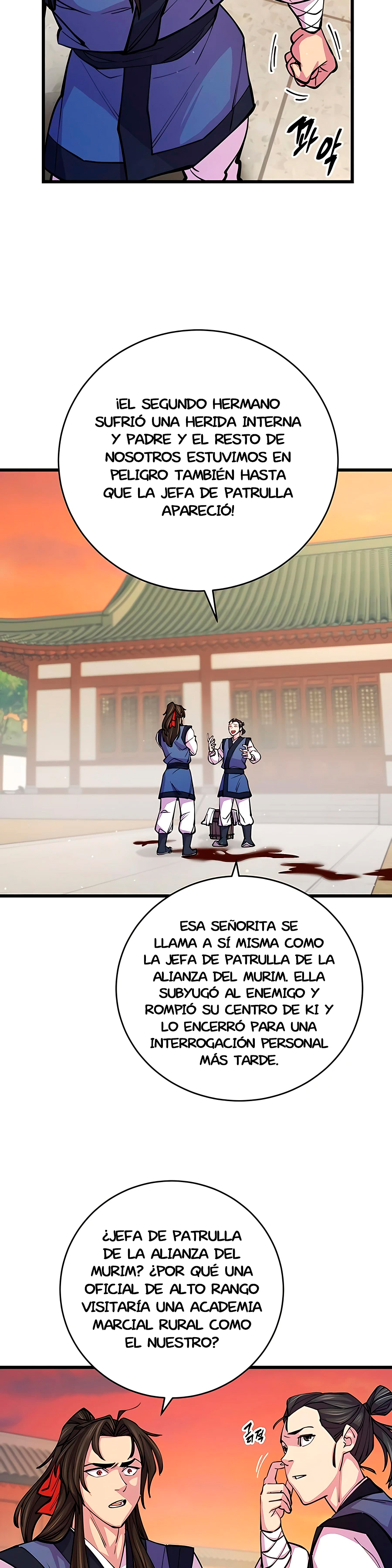 El Mejor Discípulo Mayor del Mundo Capitulo 9 página 33