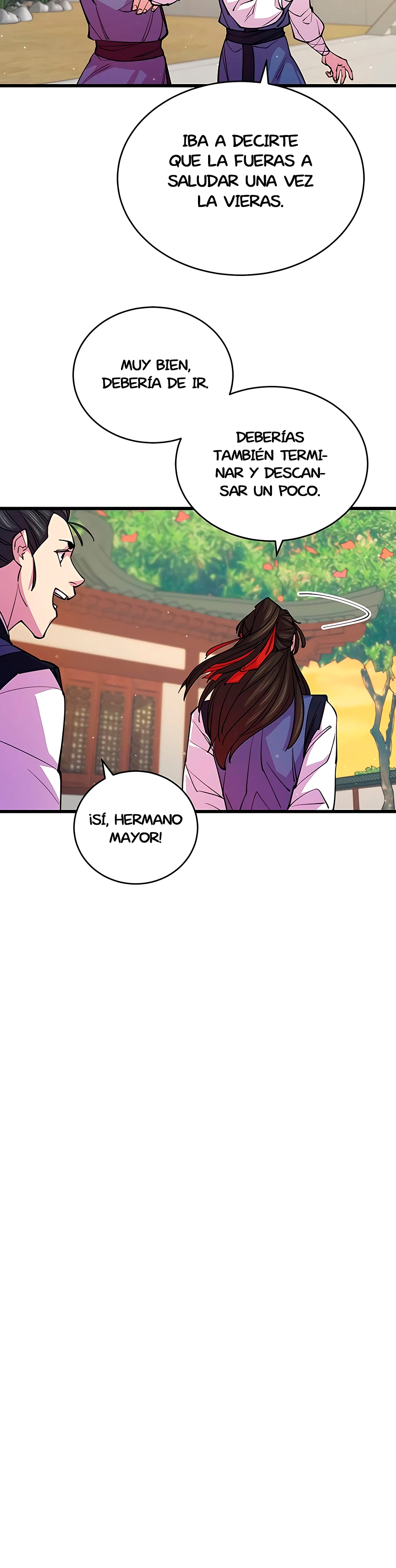 El Mejor Discípulo Mayor del Mundo Capitulo 9 página 35