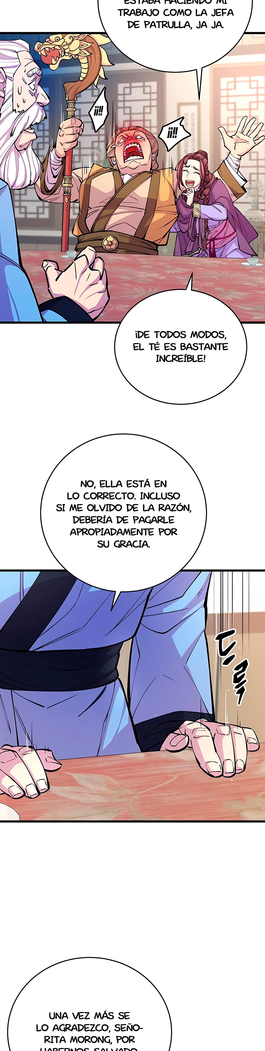 El Mejor Discípulo Mayor del Mundo Capitulo 9 página 39