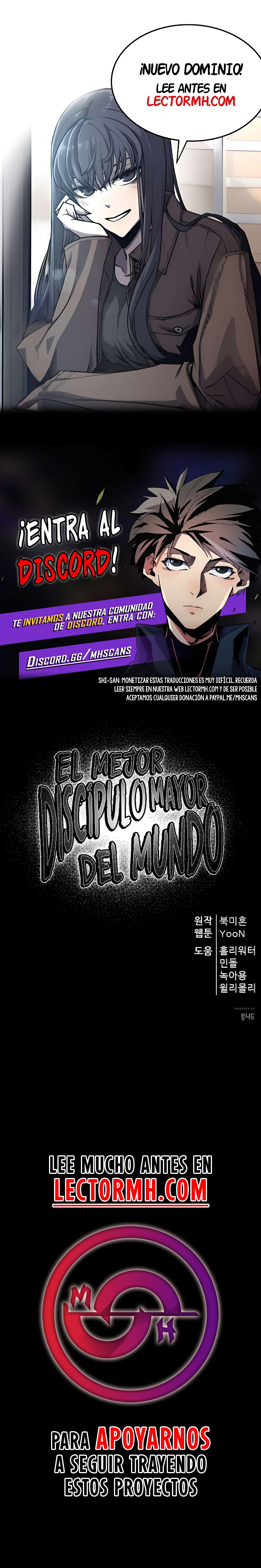 El Mejor Discípulo Mayor del Mundo Capitulo 90 página 35