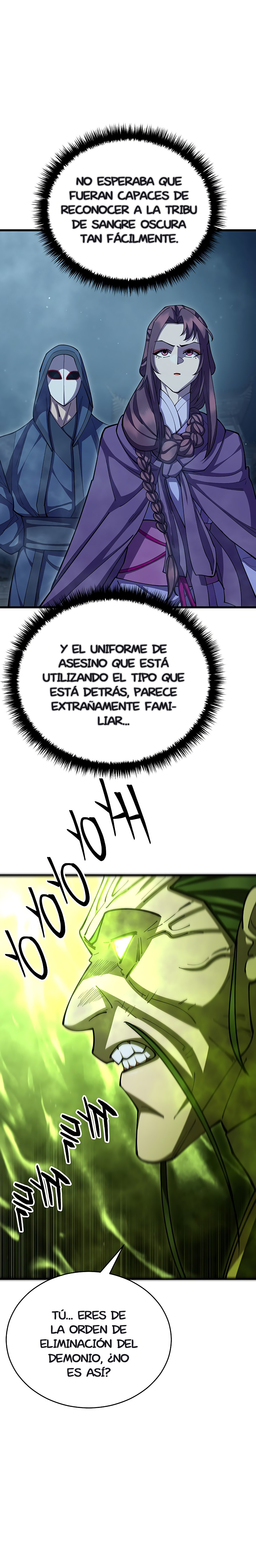 El Mejor Discípulo Mayor del Mundo Capitulo 91 página 8