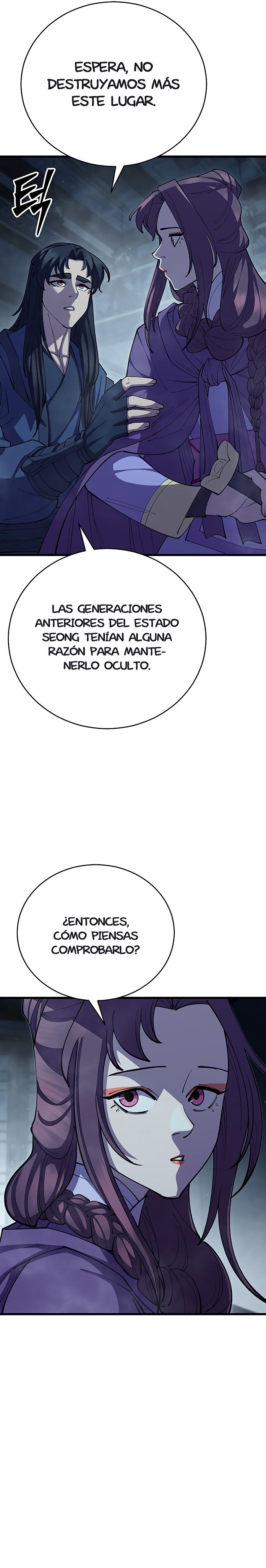 El Mejor Discípulo Mayor del Mundo Capitulo 92 página 33