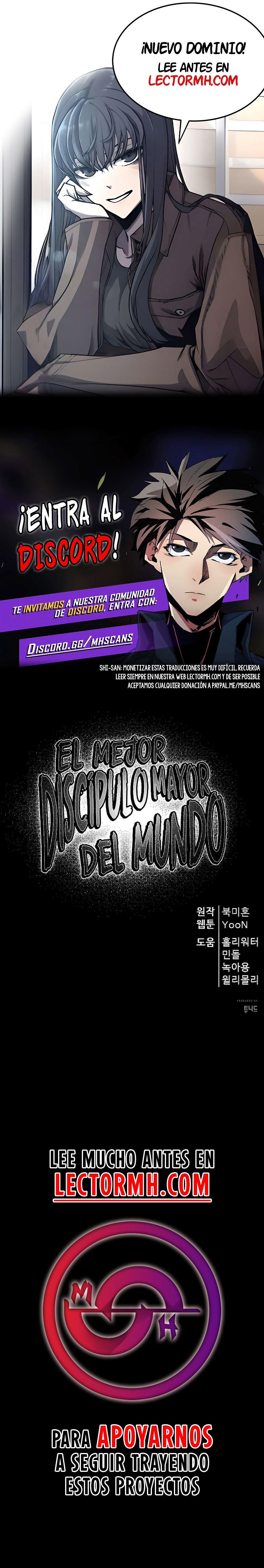 El Mejor Discípulo Mayor del Mundo Capitulo 92 página 44