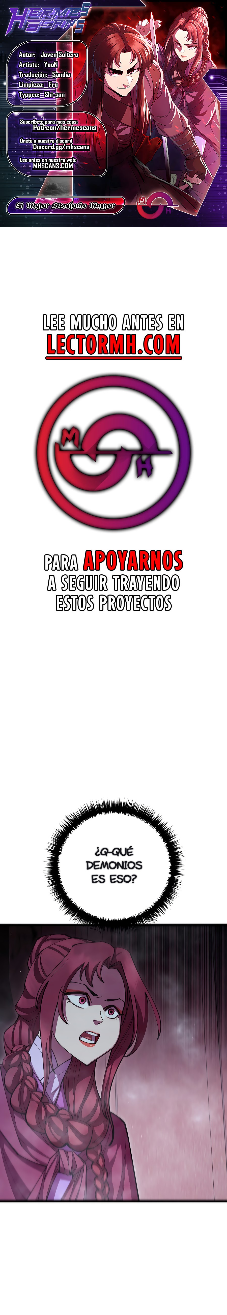 El Mejor Discípulo Mayor del Mundo Capitulo 93 página 3