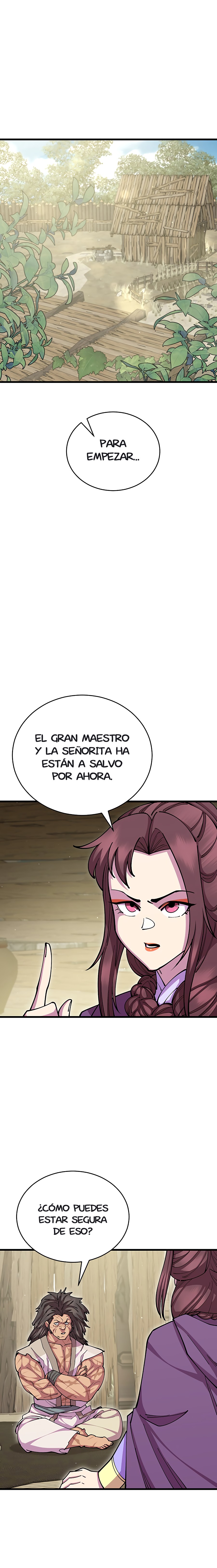 El Mejor Discípulo Mayor del Mundo Capitulo 93 página 34