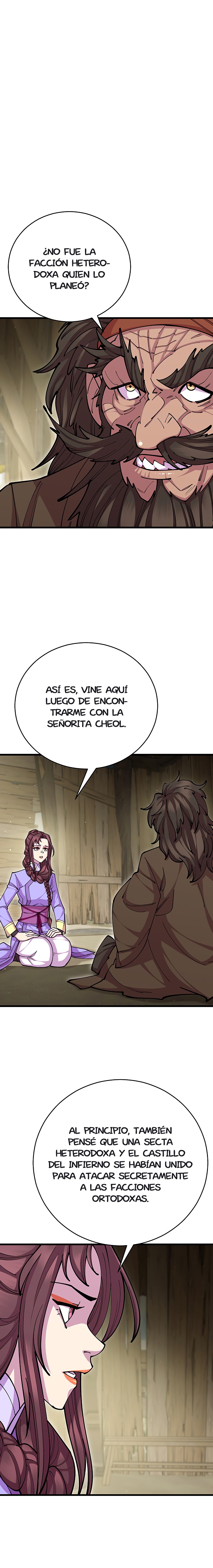 El Mejor Discípulo Mayor del Mundo Capitulo 94 página 10