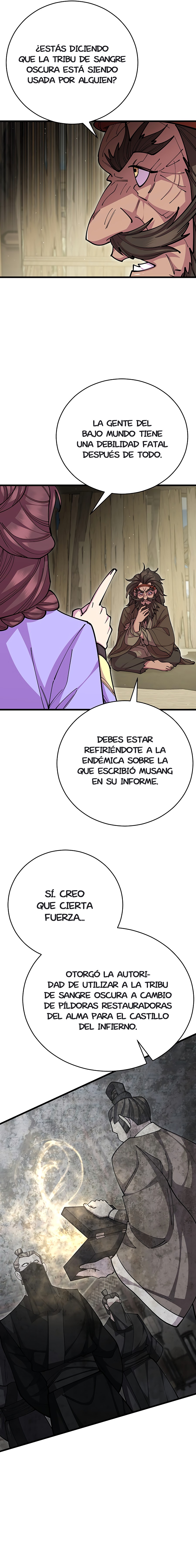 El Mejor Discípulo Mayor del Mundo Capitulo 94 página 12