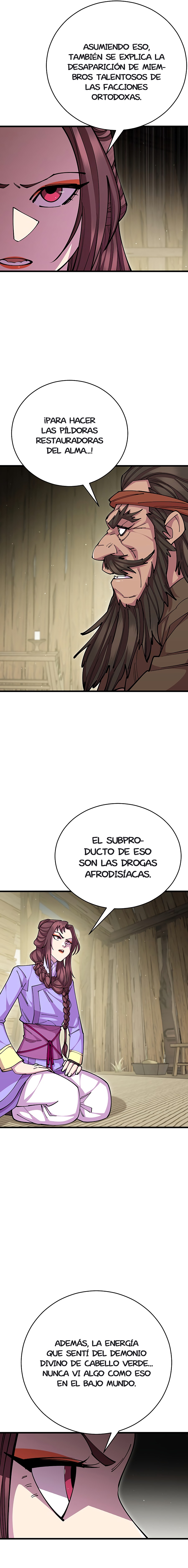 El Mejor Discípulo Mayor del Mundo Capitulo 94 página 13