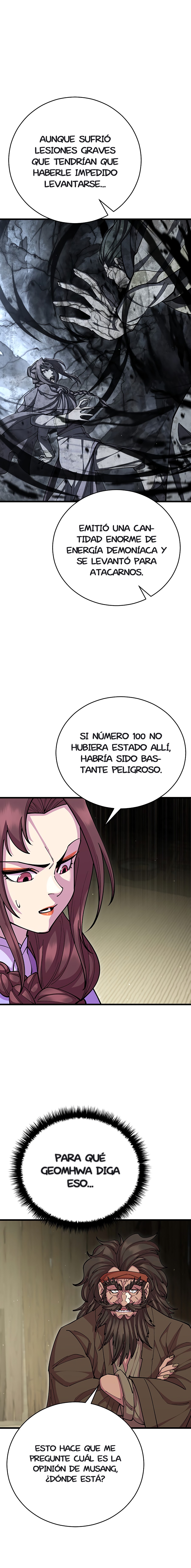 El Mejor Discípulo Mayor del Mundo Capitulo 94 página 14