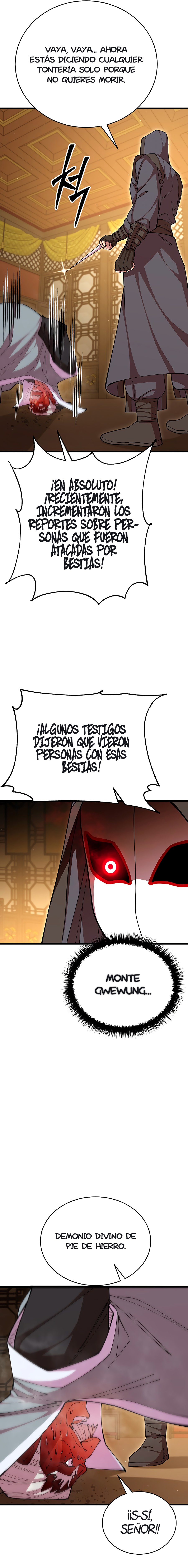 El Mejor Discípulo Mayor del Mundo Capitulo 94 página 7
