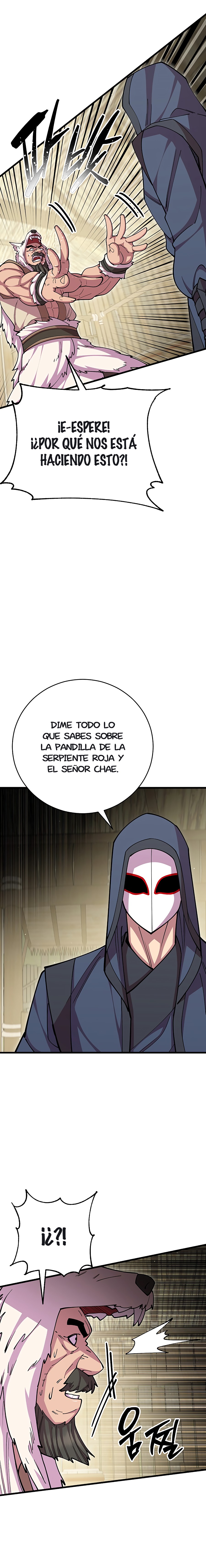 El Mejor Discípulo Mayor del Mundo Capitulo 95 página 20