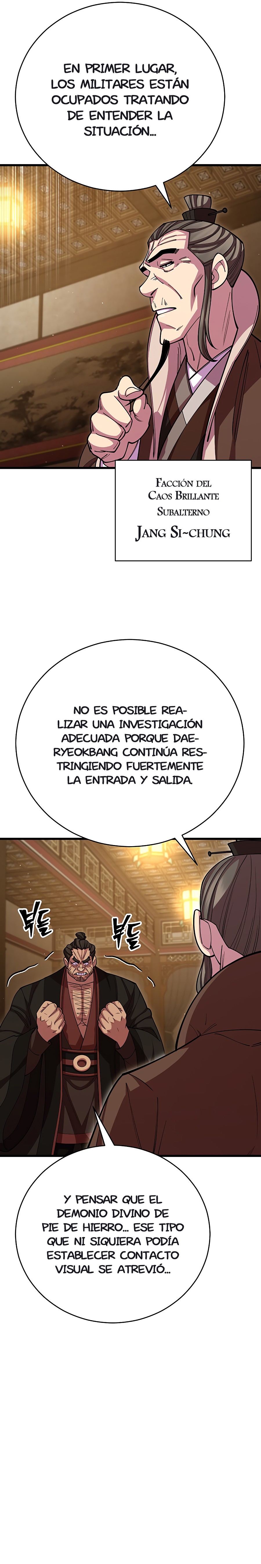 El Mejor Discípulo Mayor del Mundo Capitulo 96 página 33
