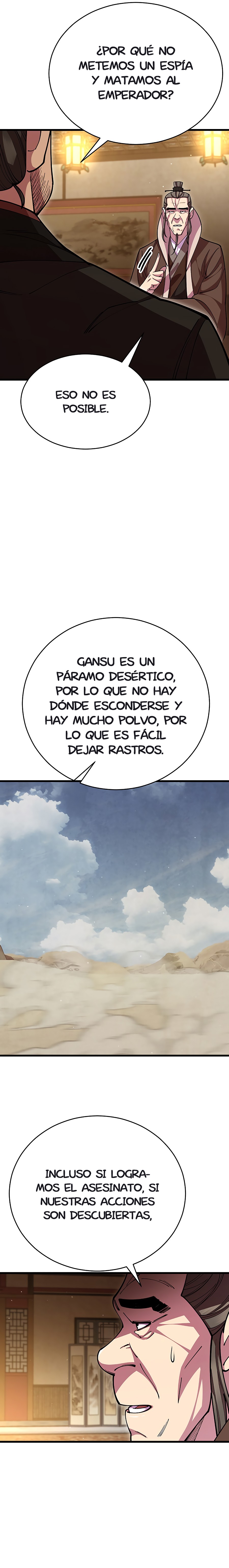 El Mejor Discípulo Mayor del Mundo Capitulo 96 página 34
