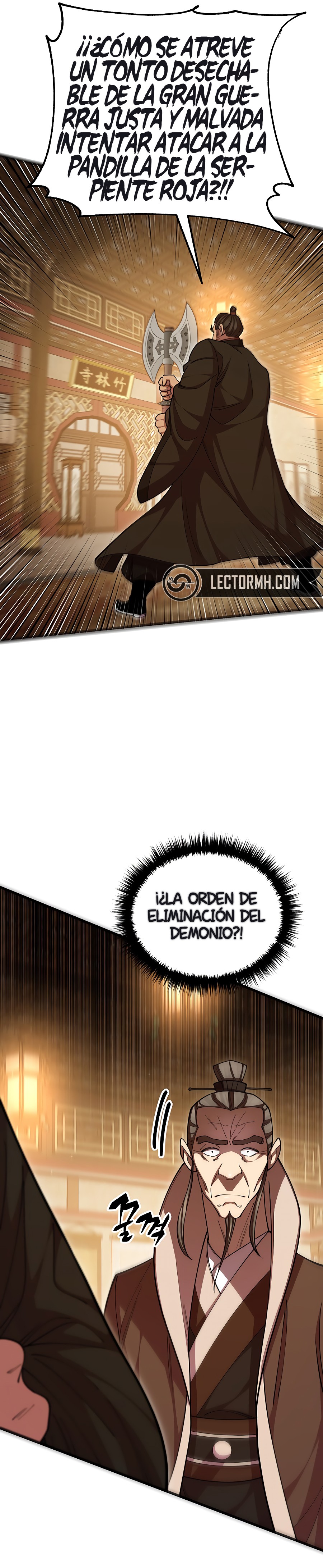 El Mejor Discípulo Mayor del Mundo Capitulo 97 página 12