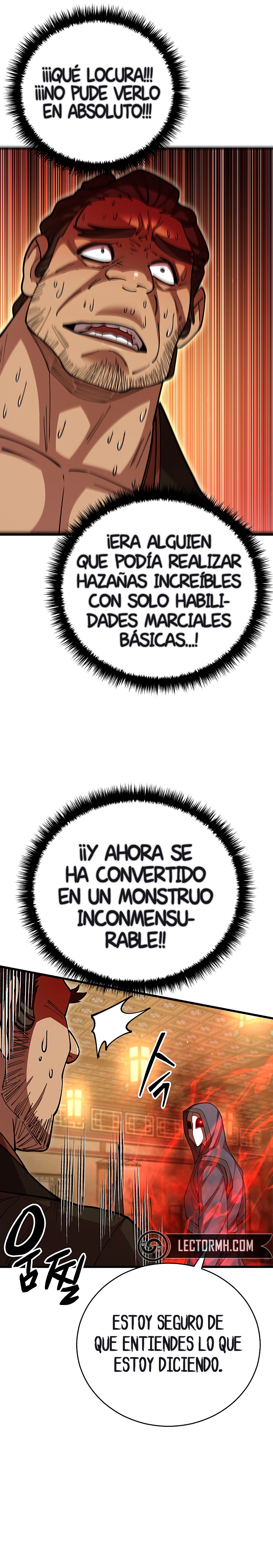 El Mejor Discípulo Mayor del Mundo Capitulo 97 página 21