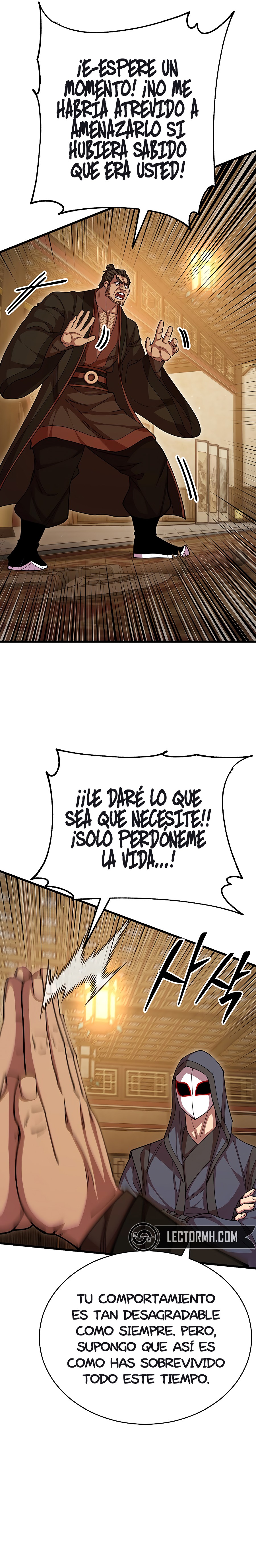 El Mejor Discípulo Mayor del Mundo Capitulo 97 página 22