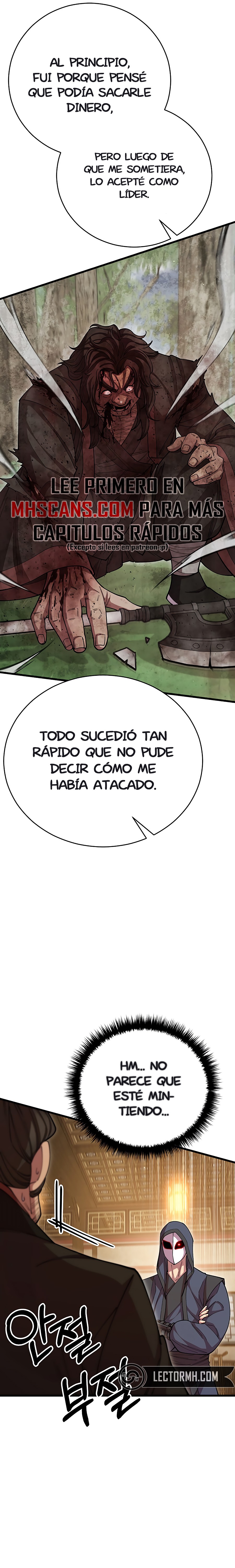 El Mejor Discípulo Mayor del Mundo Capitulo 97 página 27