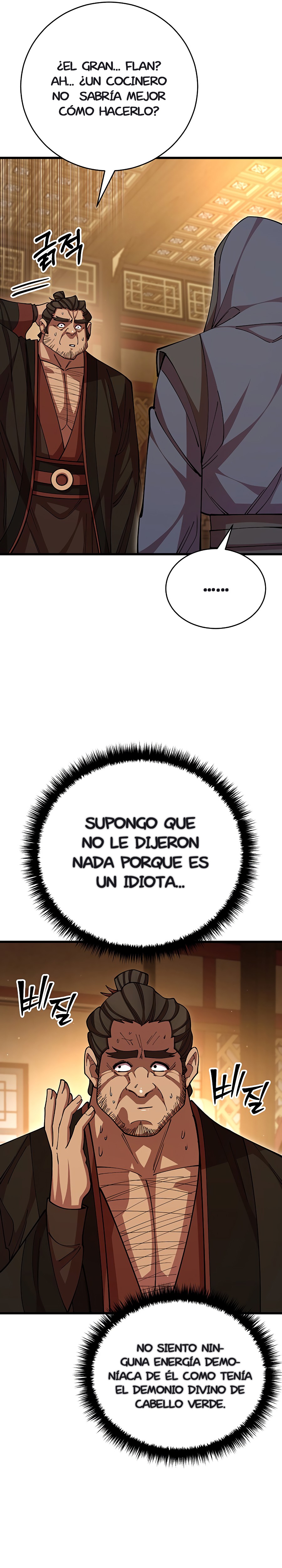 El Mejor Discípulo Mayor del Mundo Capitulo 97 página 29