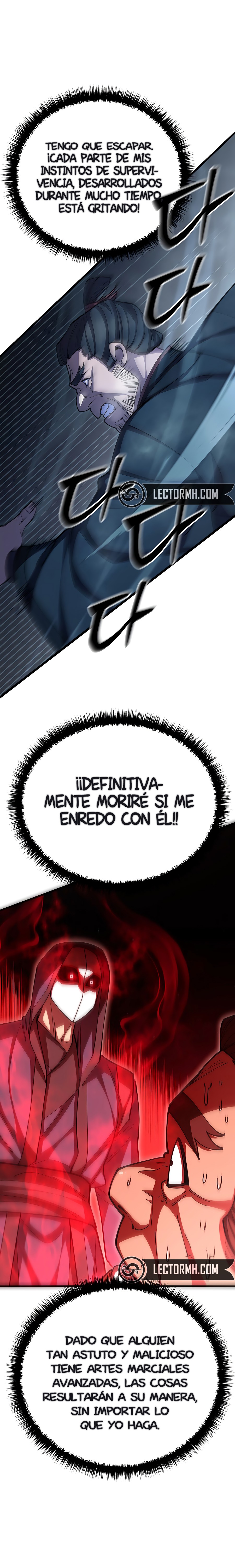 El Mejor Discípulo Mayor del Mundo Capitulo 97 página 32