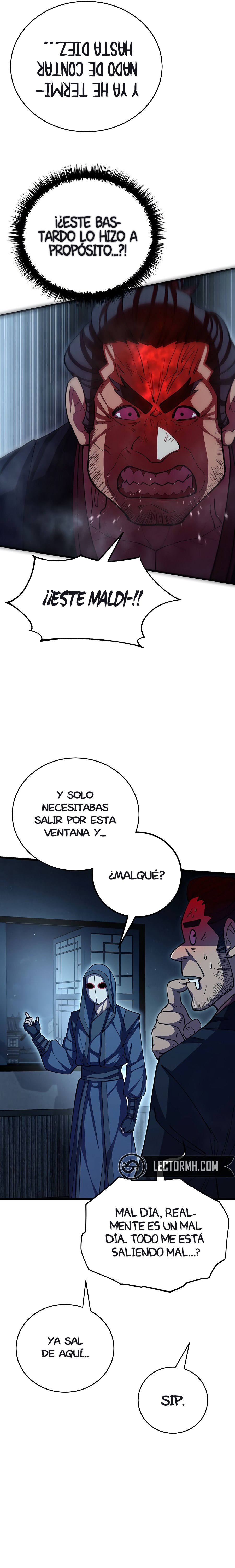 El Mejor Discípulo Mayor del Mundo Capitulo 97 página 35