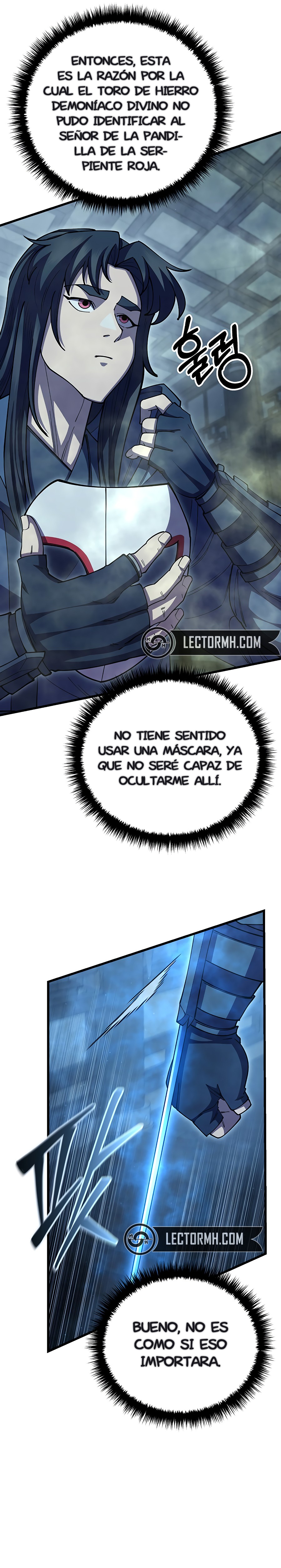 El Mejor Discípulo Mayor del Mundo Capitulo 97 página 38