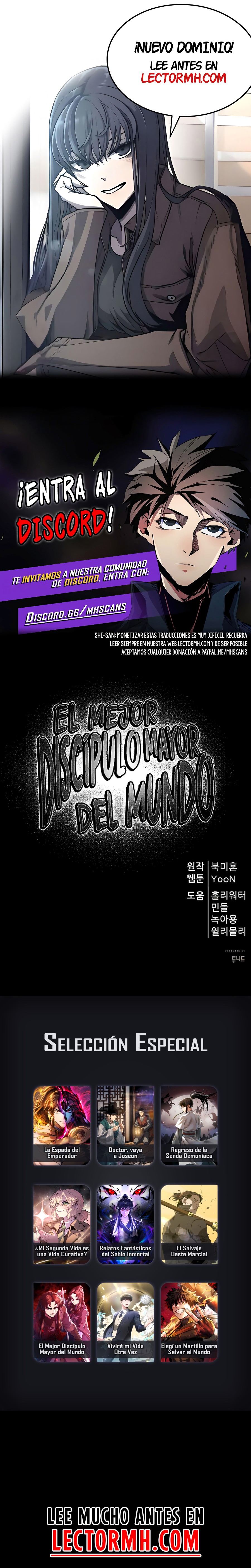 El Mejor Discípulo Mayor del Mundo Capitulo 97 página 45