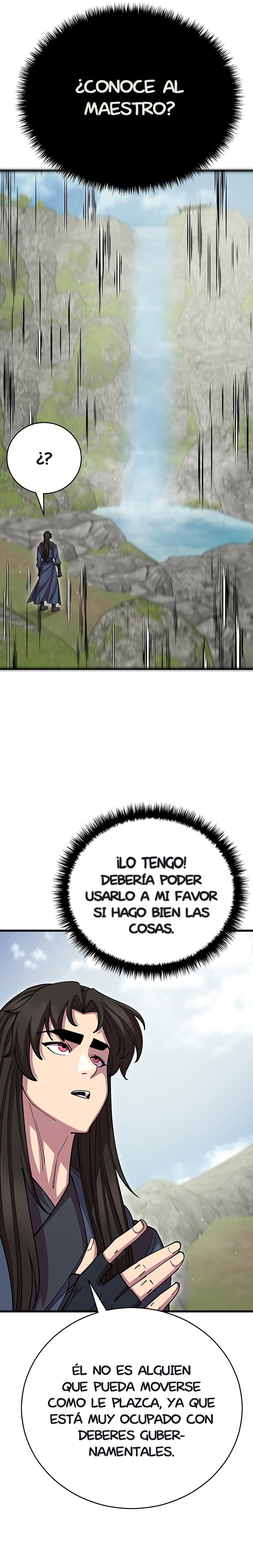 El Mejor Discípulo Mayor del Mundo Capitulo 98 página 21