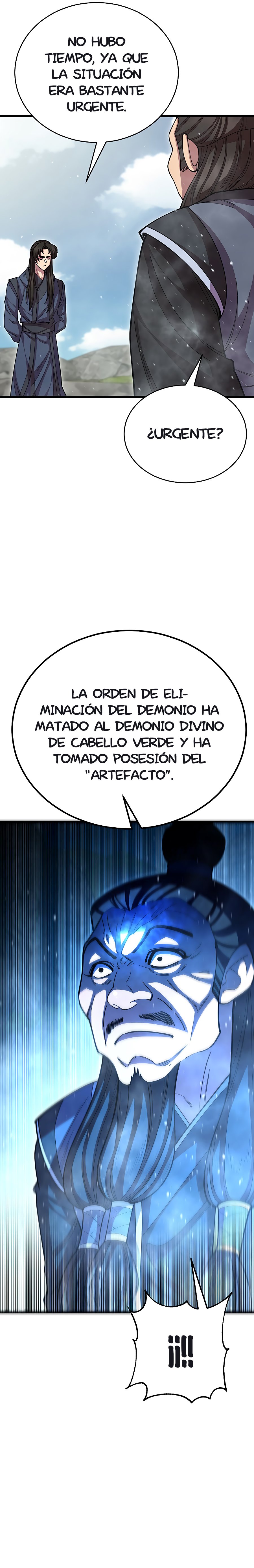 El Mejor Discípulo Mayor del Mundo Capitulo 98 página 25