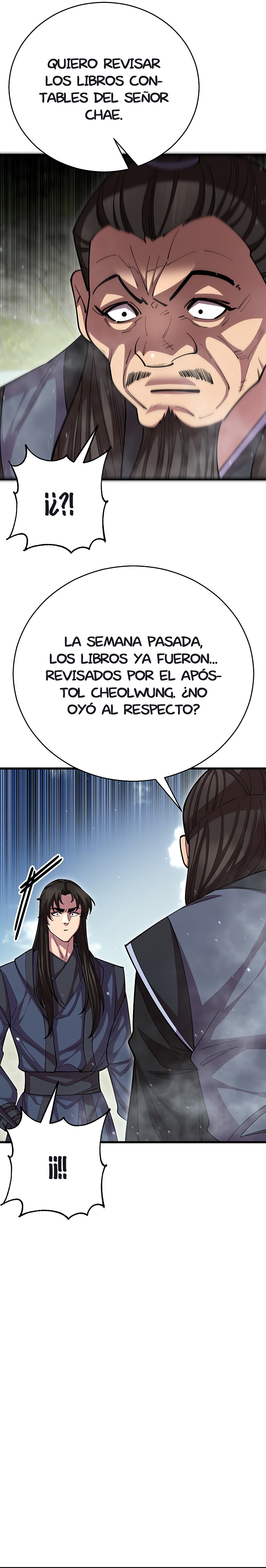 El Mejor Discípulo Mayor del Mundo Capitulo 98 página 32