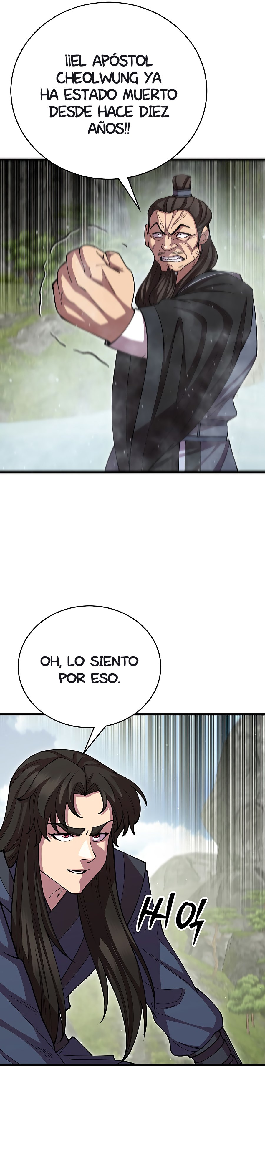 El Mejor Discípulo Mayor del Mundo Capitulo 98 página 35