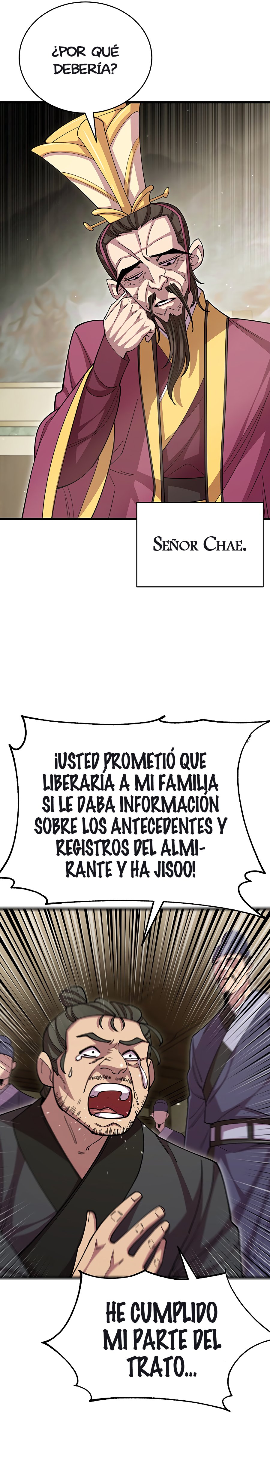El Mejor Discípulo Mayor del Mundo Capitulo 98 página 41