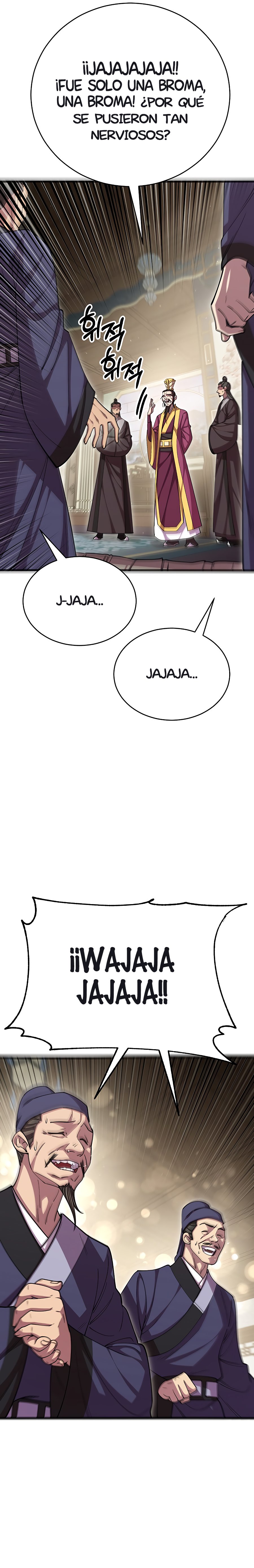 El Mejor Discípulo Mayor del Mundo Capitulo 99 página 5