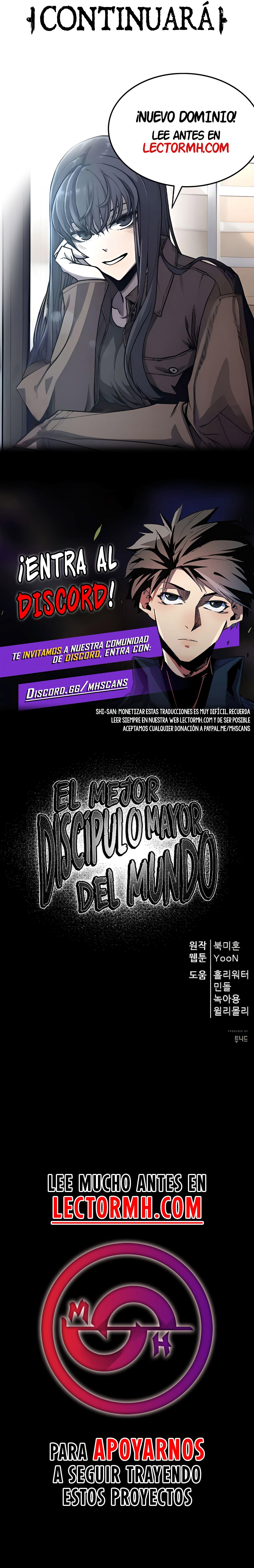 El Mejor Discípulo Mayor del Mundo Capitulo 99 página 54