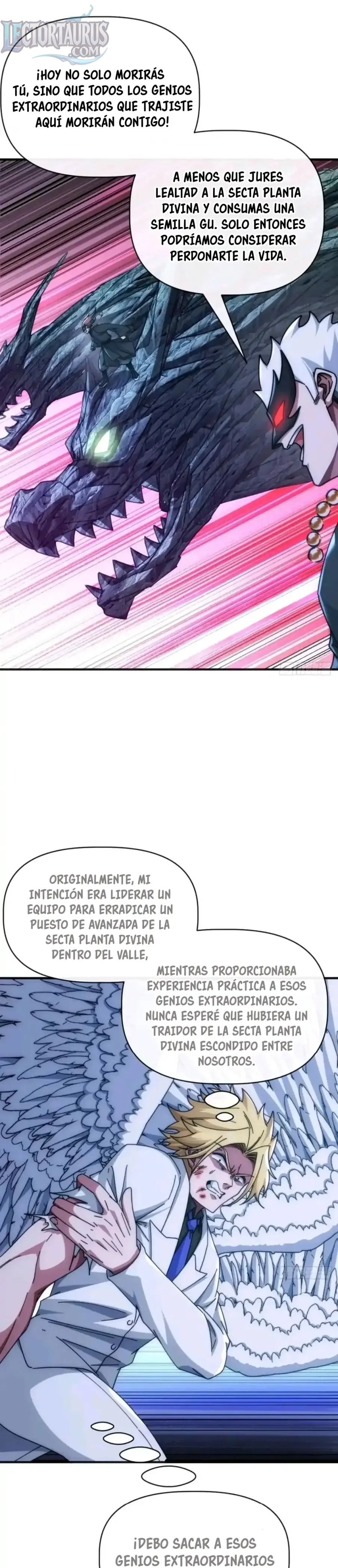 Evolución insana de cero Capitulo 100 página 12