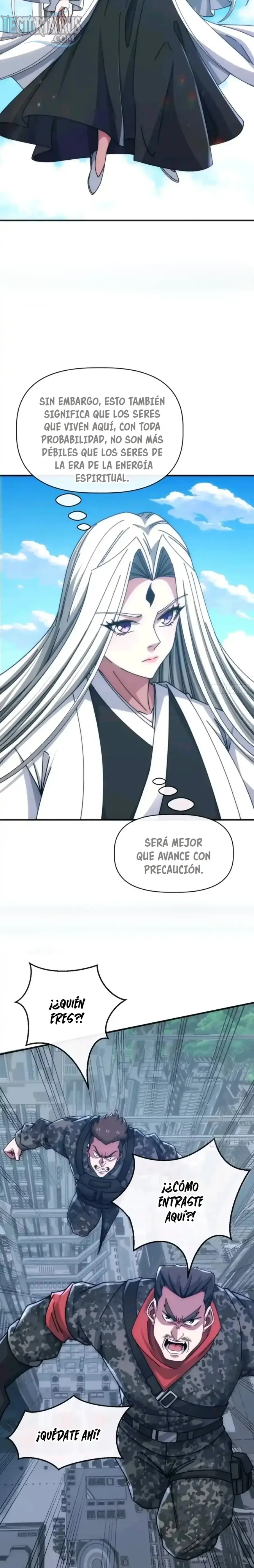 Evolución insana de cero Capitulo 100 página 2