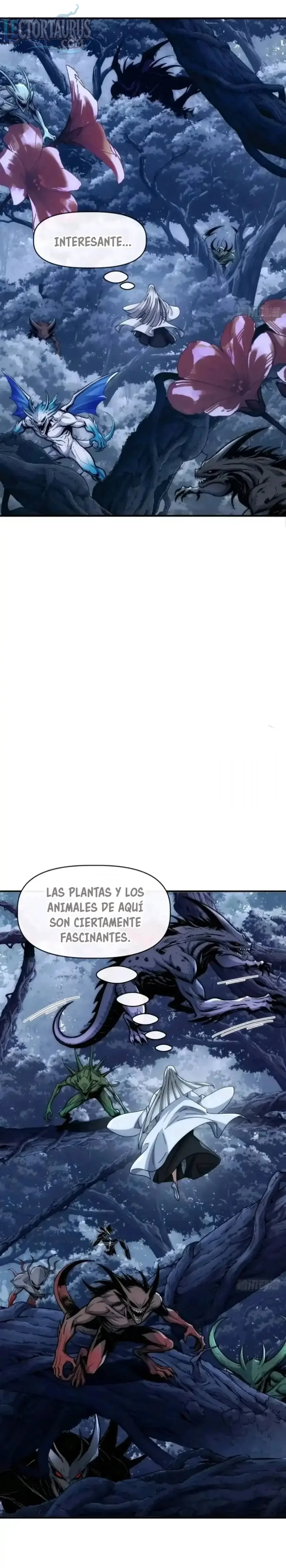 Evolución insana de cero Capitulo 100 página 5