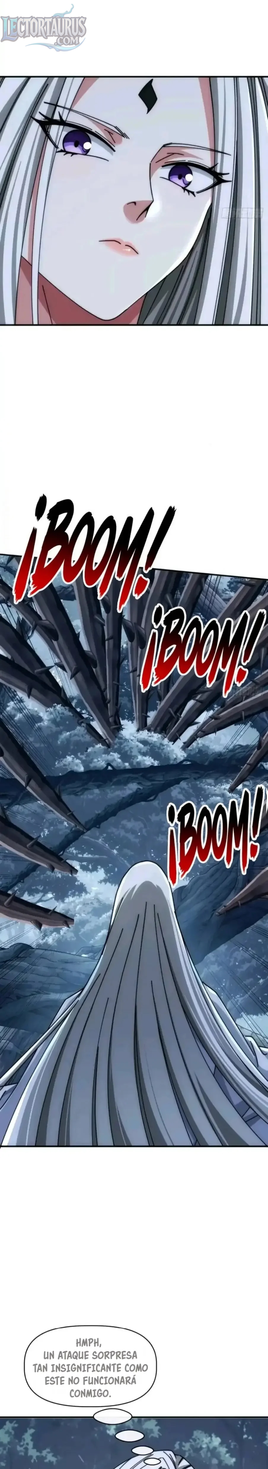 Evolución insana de cero Capitulo 100 página 6