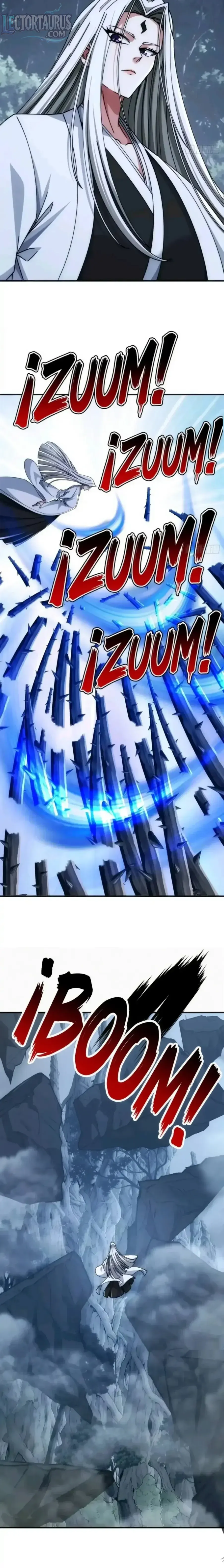 Evolución insana de cero Capitulo 100 página 7