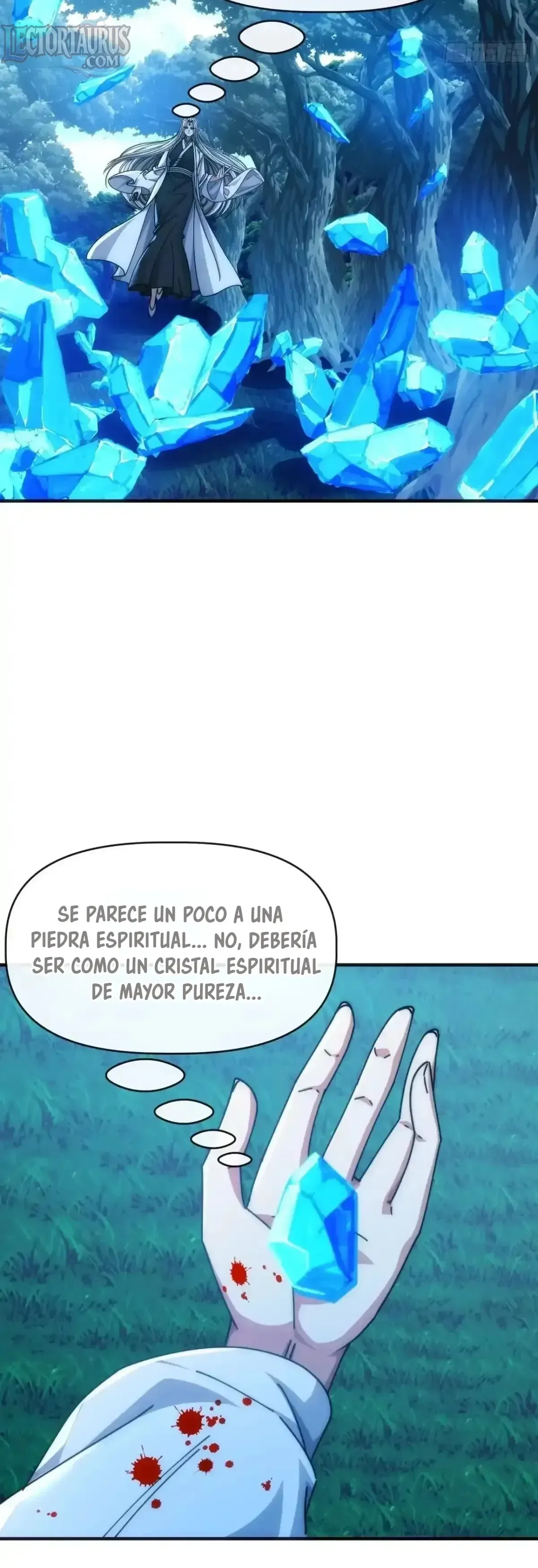 Evolución insana de cero Capitulo 101 página 12