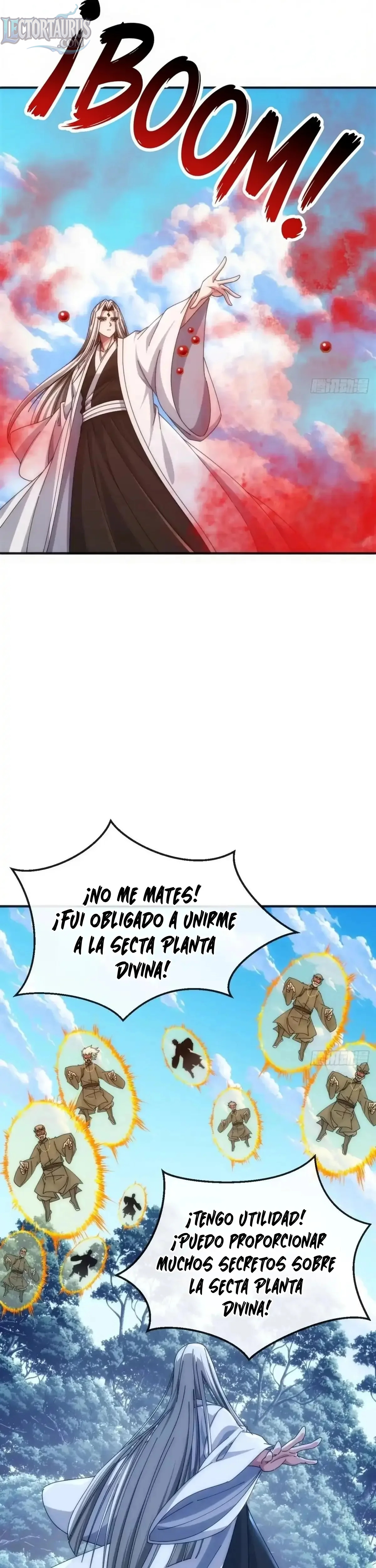 Evolución insana de cero Capitulo 101 página 5