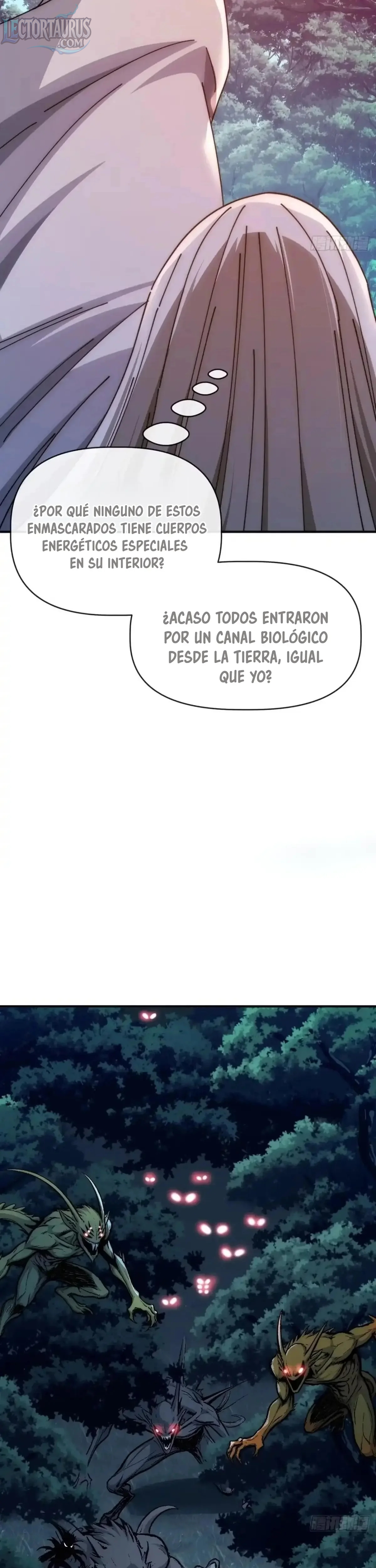 Evolución insana de cero Capitulo 101 página 7