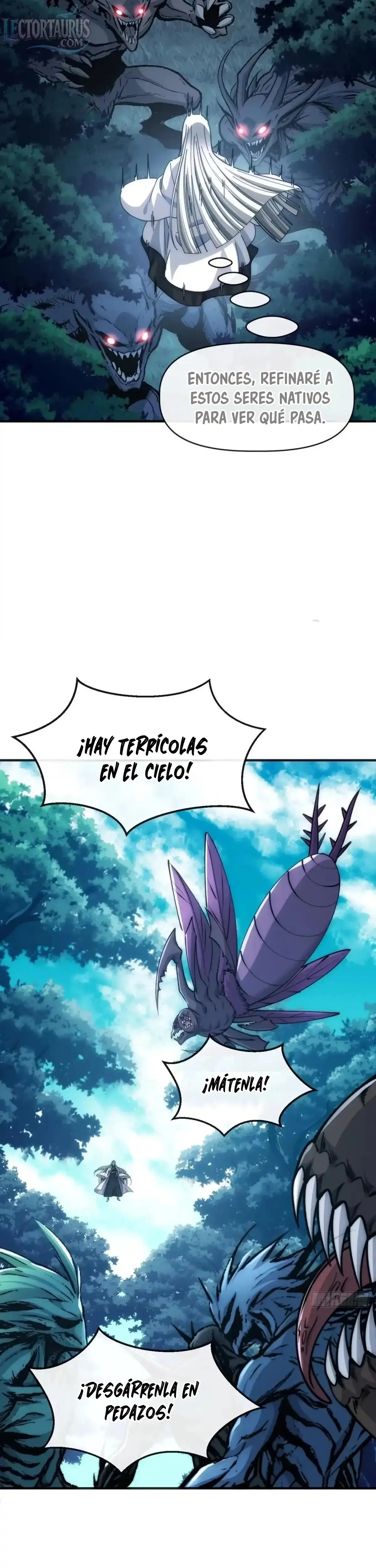 Evolución insana de cero Capitulo 101 página 8