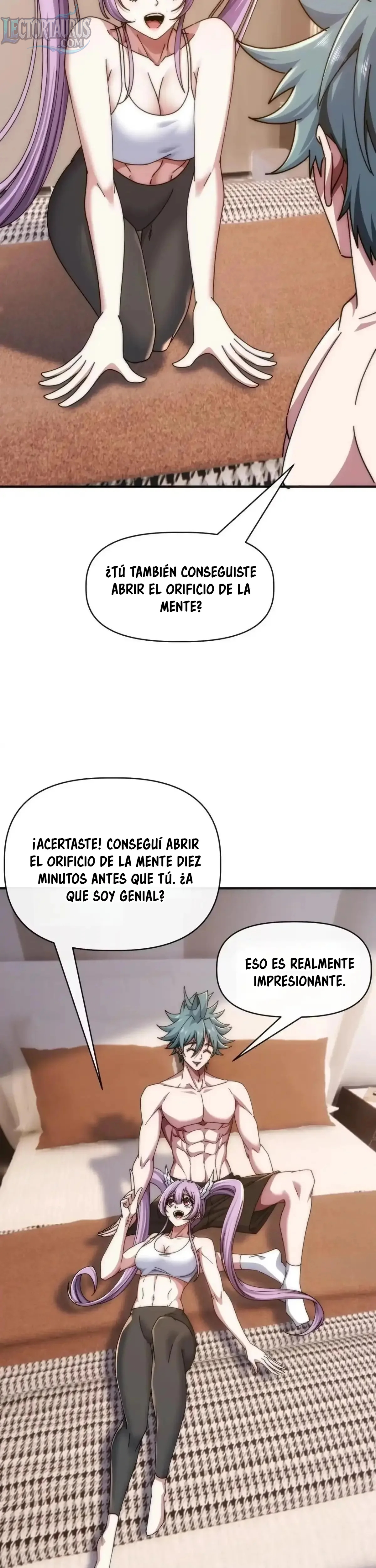 Evolución insana de cero Capitulo 102 página 13