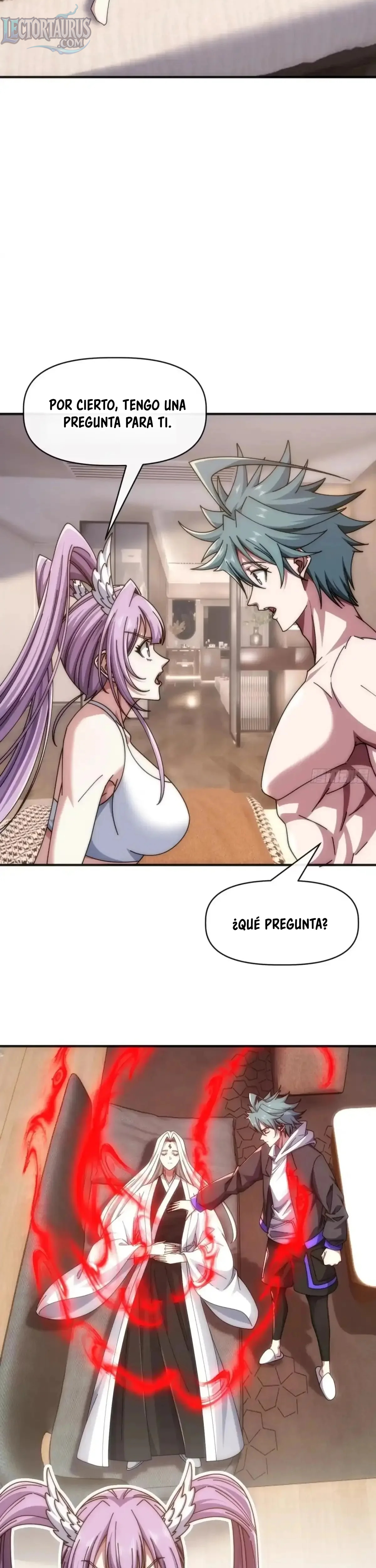 Evolución insana de cero Capitulo 102 página 14