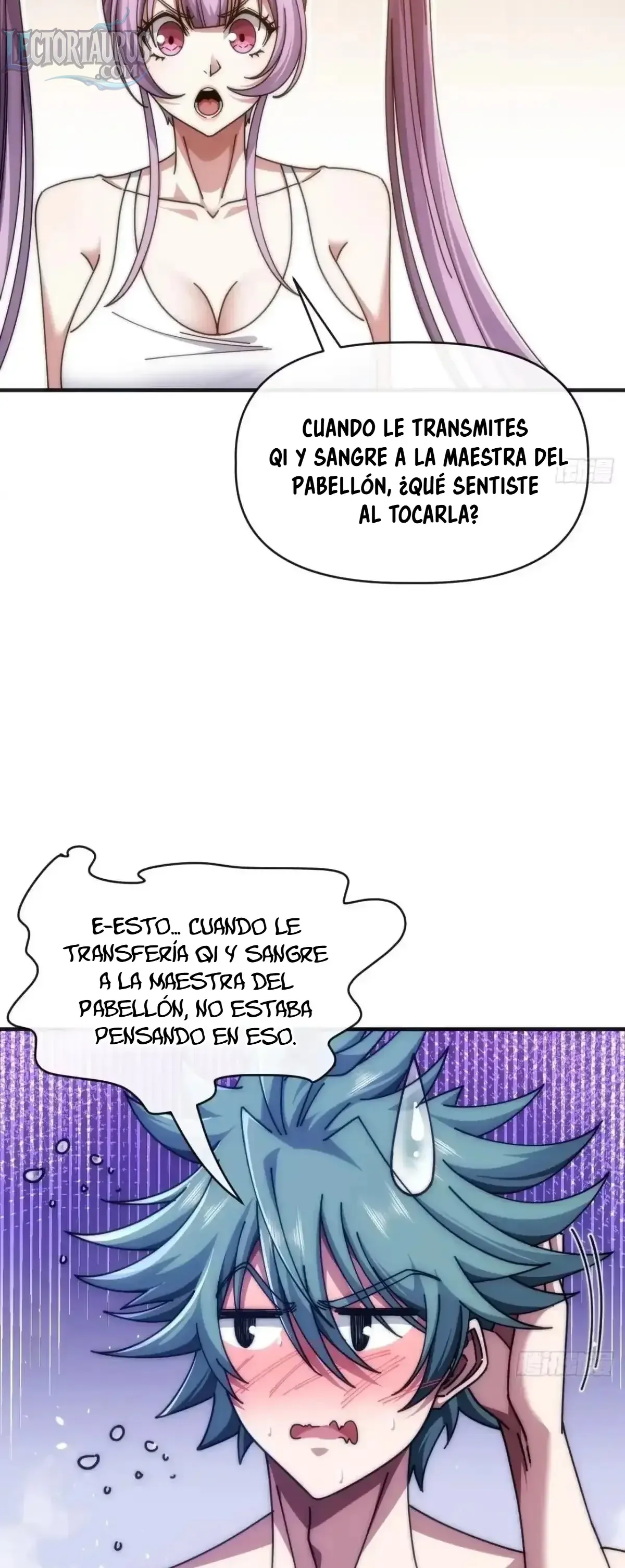 Evolución insana de cero Capitulo 102 página 15