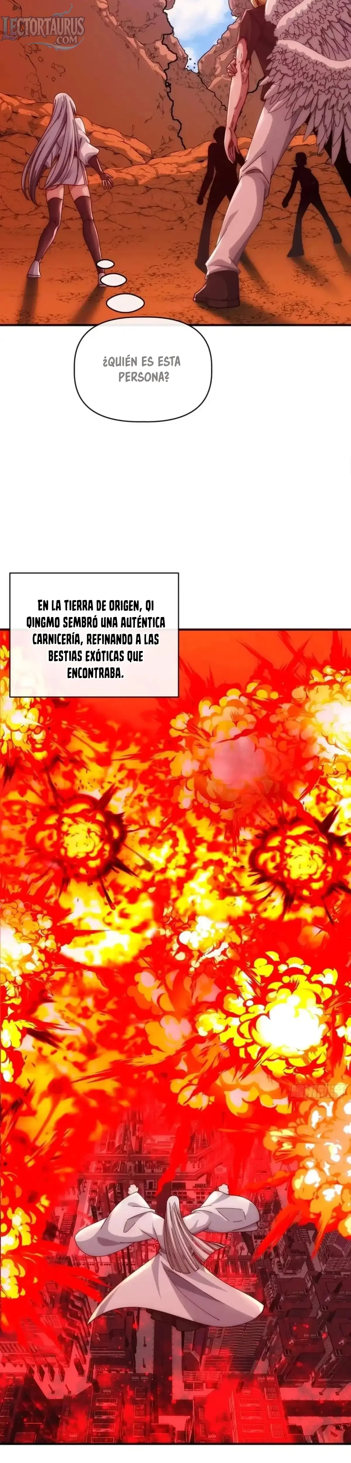 Evolución insana de cero Capitulo 102 página 7