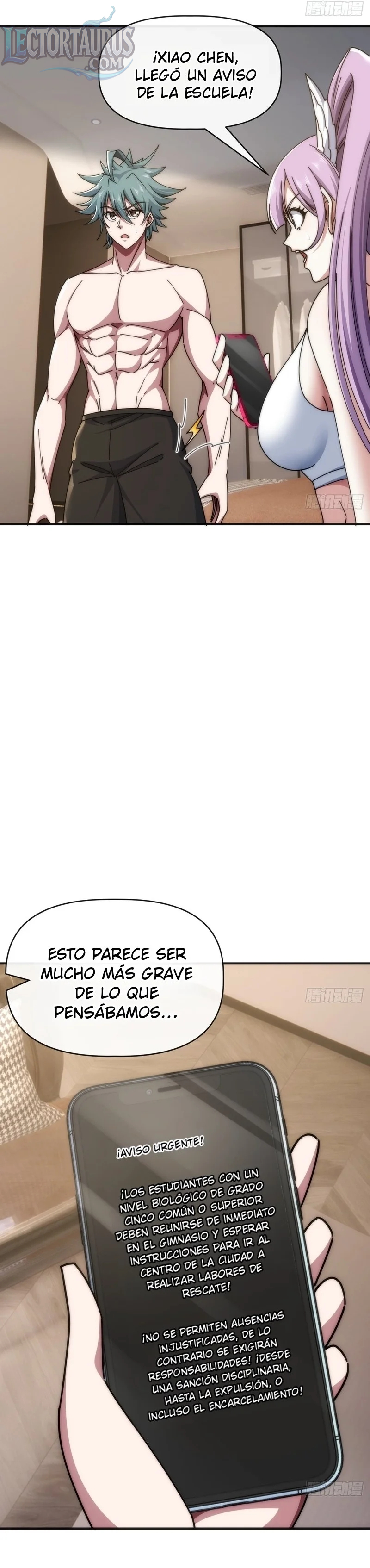 Evolución insana de cero Capitulo 103 página 13